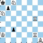 معمای شطرنج: مات در سه حرکت (شماره 12)