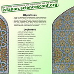 کنفرانس بین‌المللی ریاضی و کاشی‌کاری در اصفهان