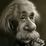 کاریکاتور/ آلبرت اینشتین