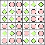 تست هوش: مسیر یک در میان!