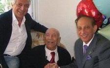 تولد 105 سالگی پروفسور غفاری، با حضور جیمی دلشاد، شهردار بورلی هیلز