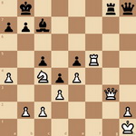 معمای شطرنج: حرکت هوشمندانه