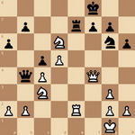 معمای شطرنج: مات در دو حرکت (شماره 13)