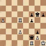 معمای شطرنج: تاکتیک هوشمندانه