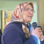 یک گزارش: دکتر زهرا گویا در خانه ریاضیات کرمان