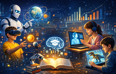 هوش مصنوعی چگونه آموزش را دگرگون می‌کند؟