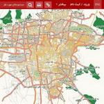 مسیریابی هوشمند در سامانه نقشه تهران