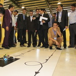 مسابقات پیشرفته رباتیک کشور در دانشگاه آزاد اسلامی شاهرود برگزار شد