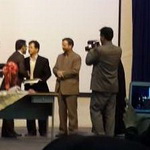 رونمایی از کتاب ریاضی بر اساس الگوریتم در ملکان