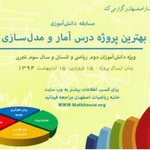 بهترین پروژه آمار و مدل سازی در خانه ریاضیات اصفهان انتخاب می‌شود