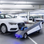 روبات هوشمندی که خودرو را پارک می کند!