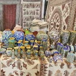 برپایی نمایشگاه صنایع دستی در خانه ریاضیات یزد