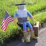 رباتی که سراسر کانادا و آلمان را مجانی پیمود