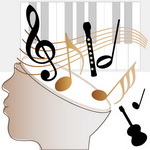 باهوش‌تر شدن مغز با آموزش موسیقی