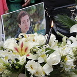 گزارش تصویری از یکی از مراسم یادبود مریم میرزاخانی در تهران