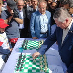 رقابت ۲۰۱۸ شطرنج‌باز با ۸ استاد بزرگ در تبریز