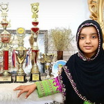 دختر نابغه بلوچ قهرمان محاسبات ریاضی در مالزی شد
