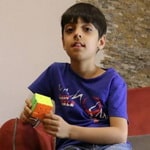 سهند پورجواد، نابغه ۸ ساله ایرانی