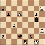 معمای شطرنج: مات در دو حرکت (شماره 4)