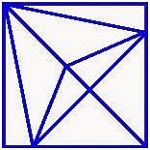 تست هوش: مثلث ها را بشمارید!