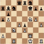 معمای شطرنج: مات در سه حرکت (شماره 1)