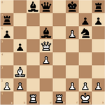 معمای شطرنج: مات در سه حرکت (شماره 6)