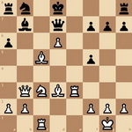 معمای شطرنج: مات در سه حرکت (شماره 7)