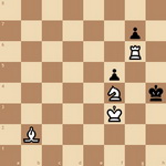 معمای شطرنج: مات در دو حرکت (شماره 9)
