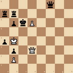 معمای شطرنج: مساوی در سه حرکت!