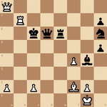 معمای شطرنج: مات در سه حرکت (شماره 9)