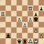 معمای شطرنج: مات در دو حرکت (شماره 11)