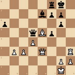 معمای شطرنج: مات در سه حرکت (شماره 10)
