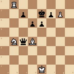 معمای شطرنج: مات در سه حرکت (شماره 11)