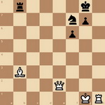 معمای شطرنج: مات در سه حرکت (شماره 13)