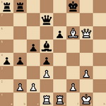 معمای شطرنج: سماجت یک مهره!