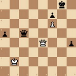 معمای شطرنج: کوتاه ترین مسیر پیروزی