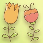 تست هوش نوروزی: گلهای متنوع گلزار